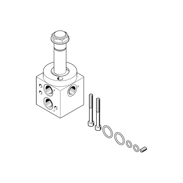 Festo Valve VOFD-L50T-M32-MN-FGP14-10-F10 VOFD-L50T-M32-MN-FGP14-10-F10 - main